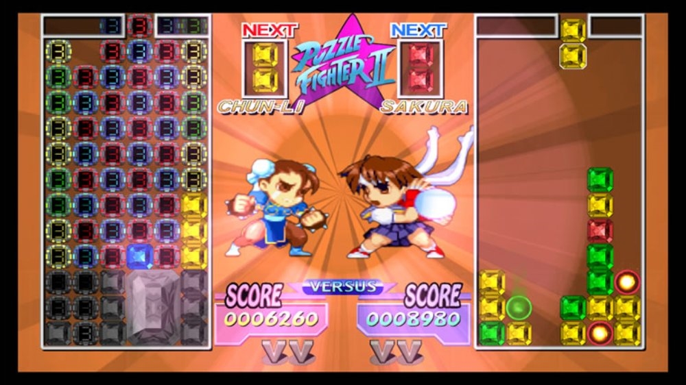 Puzzle Fighter HD