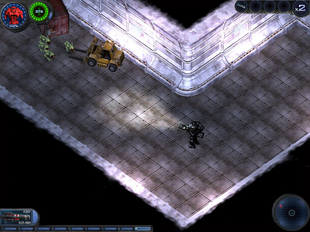 Alien Shooter: Revisited