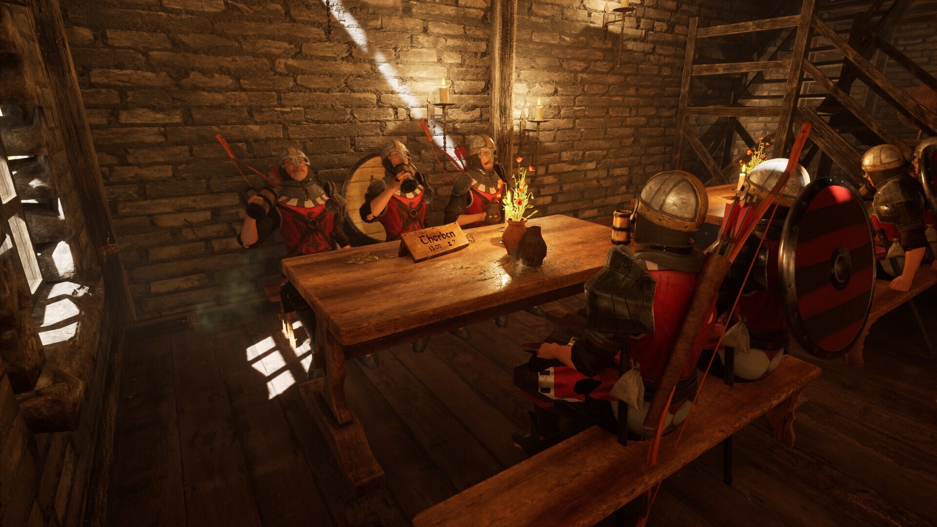 Tavern Legends gameplay visual