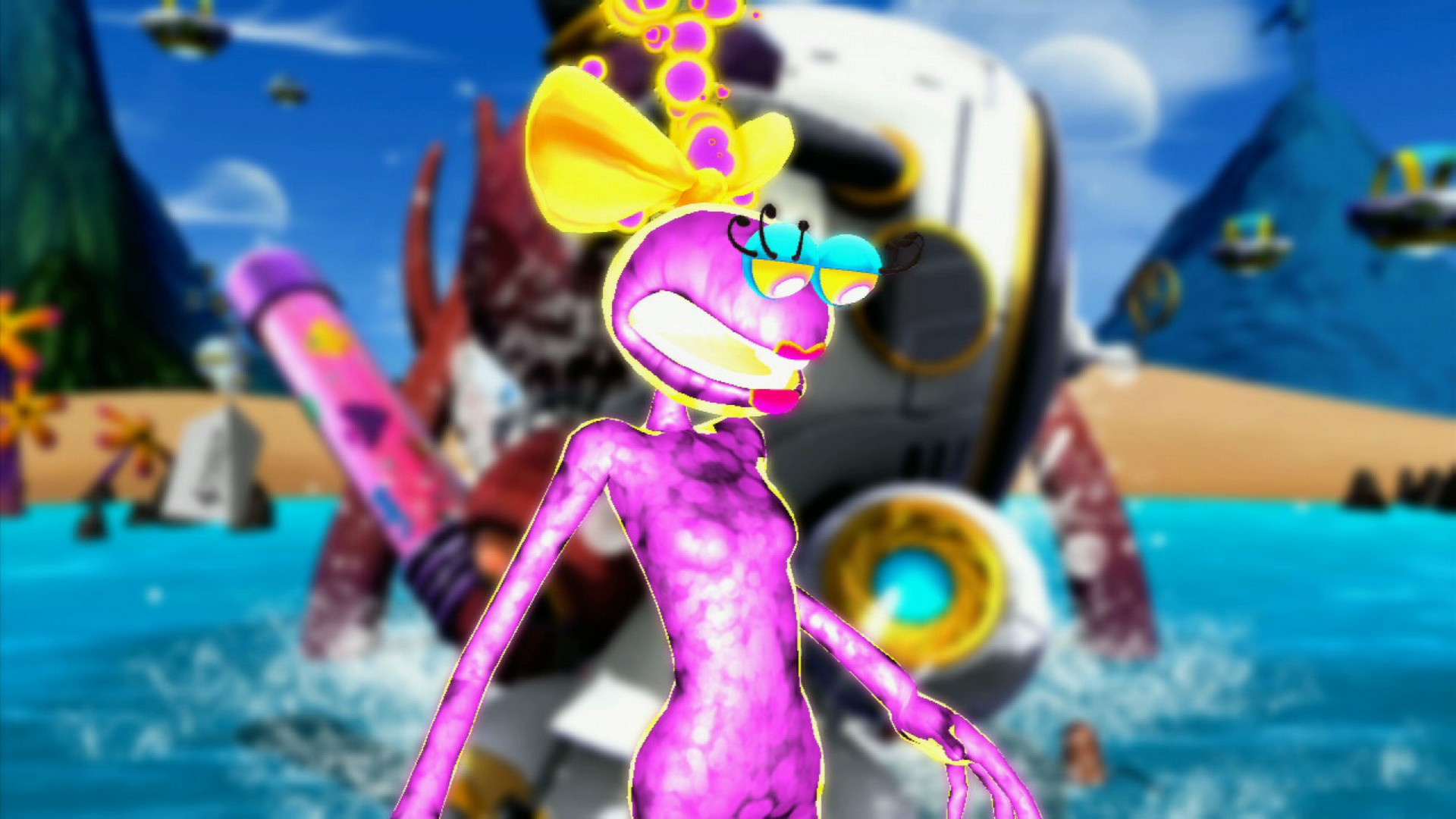 Ms. Splosion Man