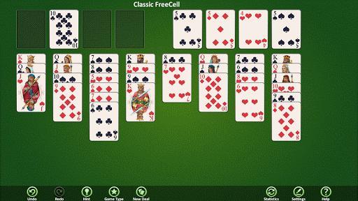 Simple FreeCell