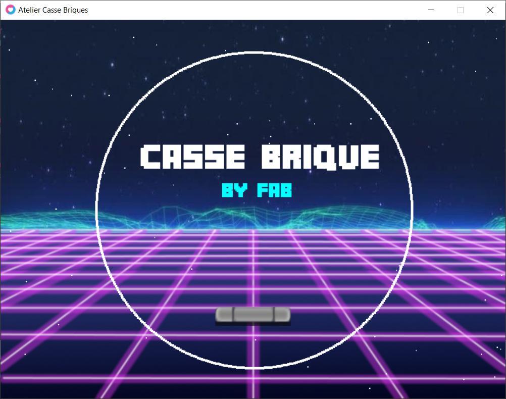 Casse Brique screenshot
