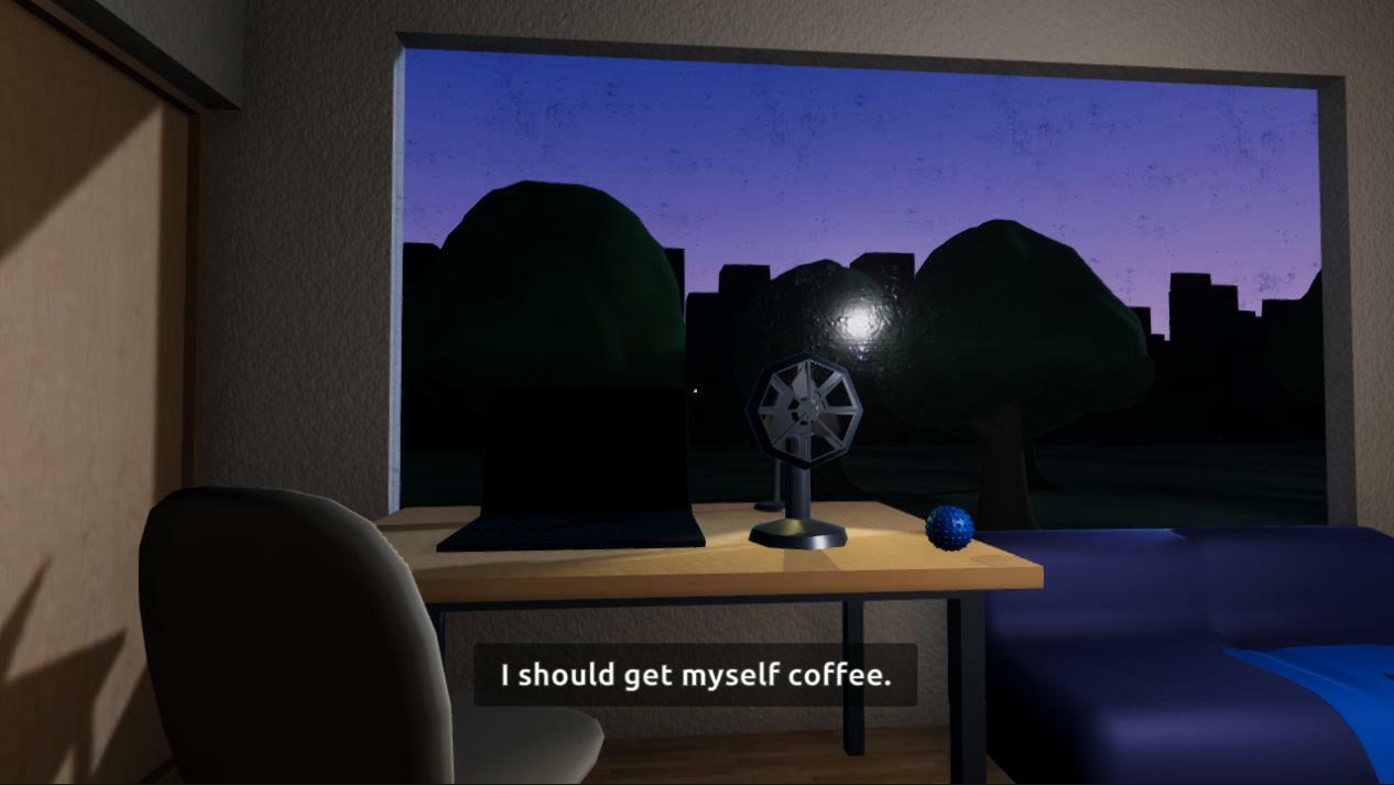 Living with a Black Dog