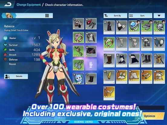 EDENS ZERO Pocket Galaxy