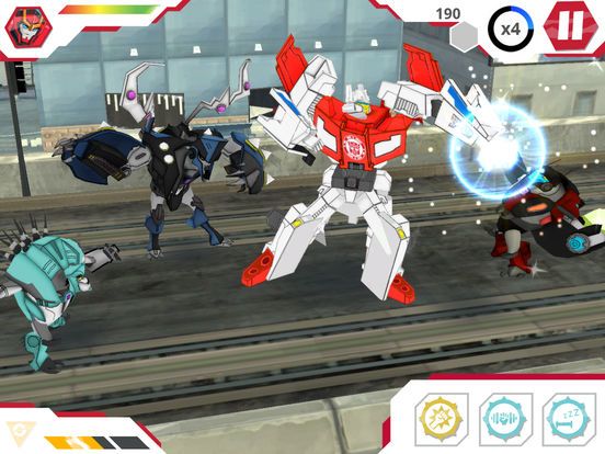 Transformers: Robots in Disguise