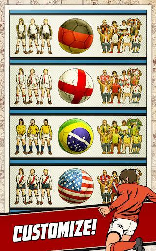 Flick Kick Football Kickoff