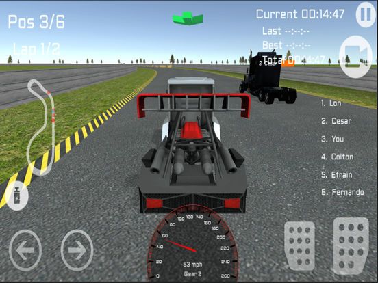 Truck Racer Driver 2016 - Free
