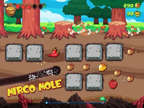 Mole Dash HD