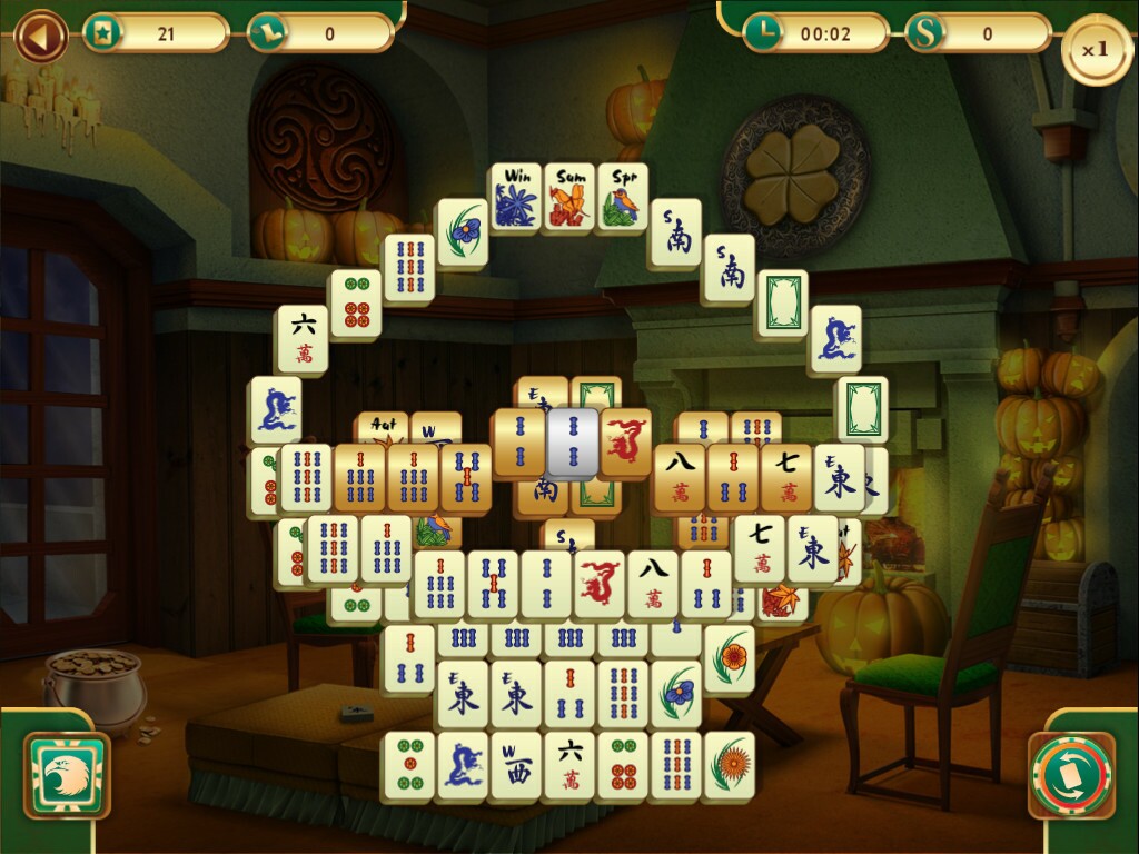 Spooky Mahjong