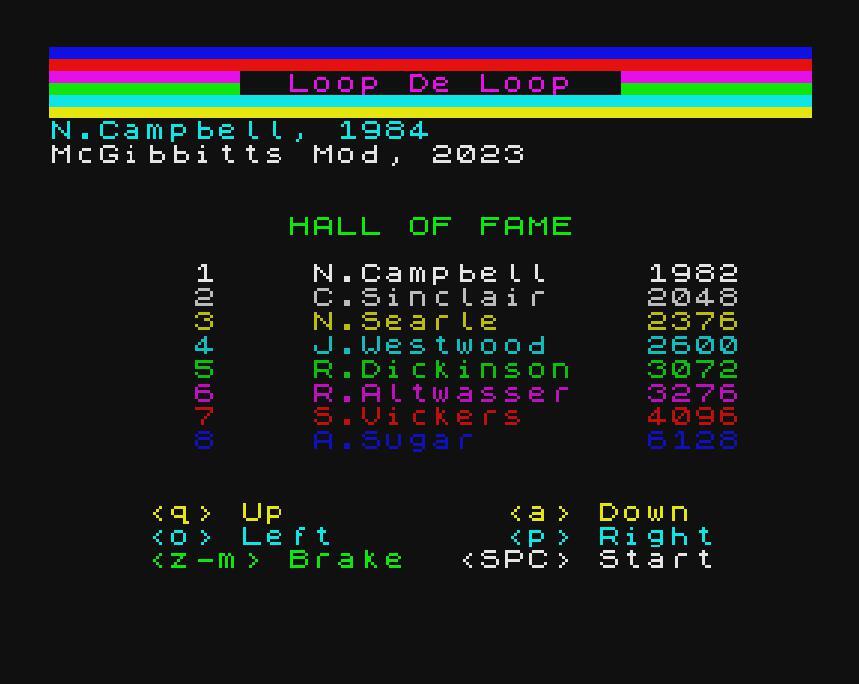 Loop De Loop: The McGibbitts Mod