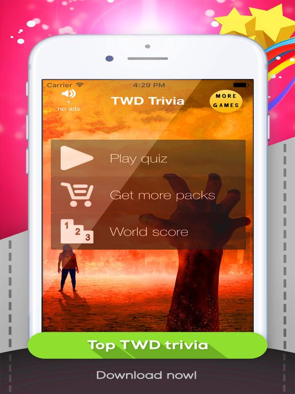 TWD Trivia - The Walking Dead Edition