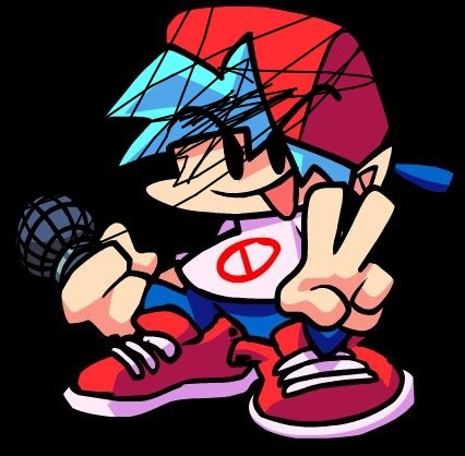 fnf but nothing is playing and glitchy......