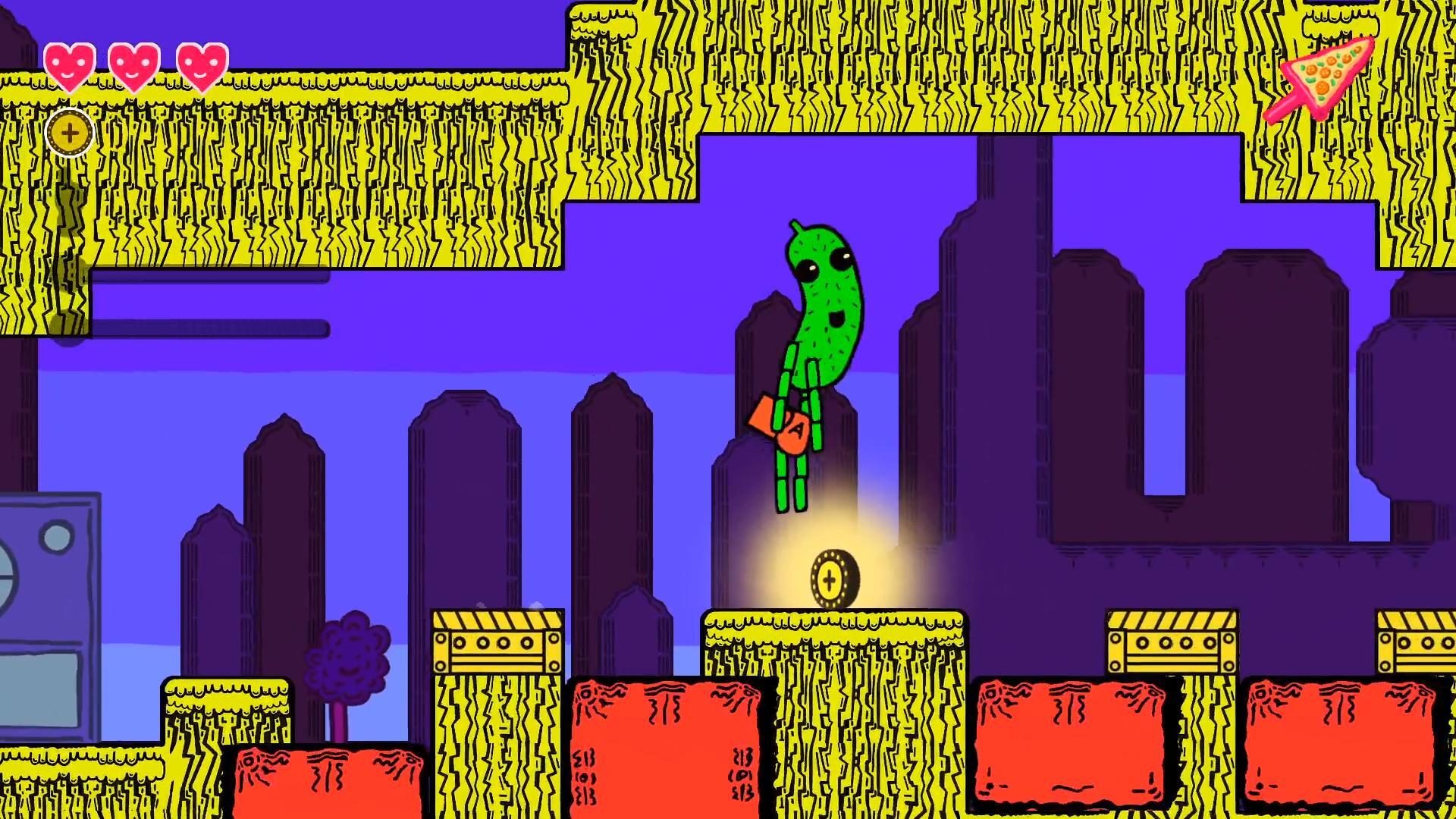 Why pizza? (WooFooGames)