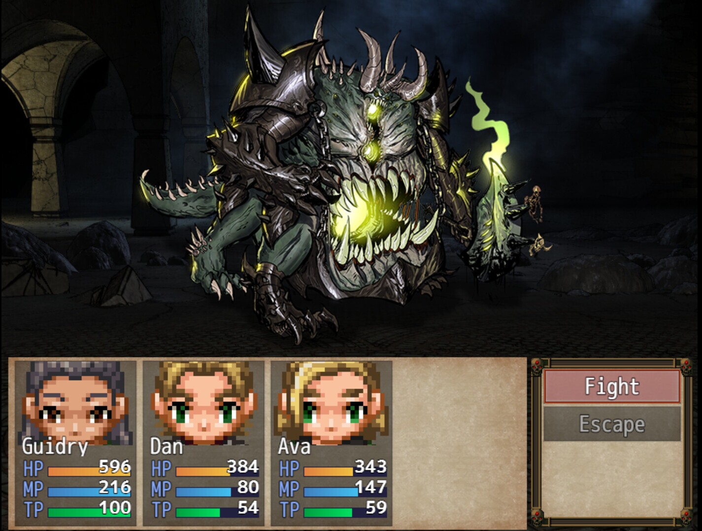 First Light screenshot