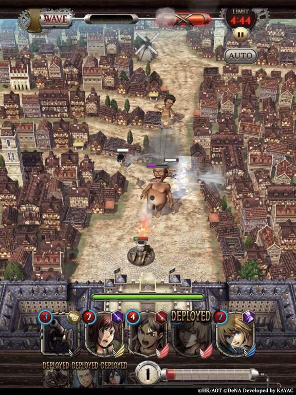 Attack on Titan TACTICS