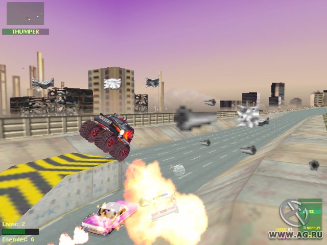 Twisted Metal 2