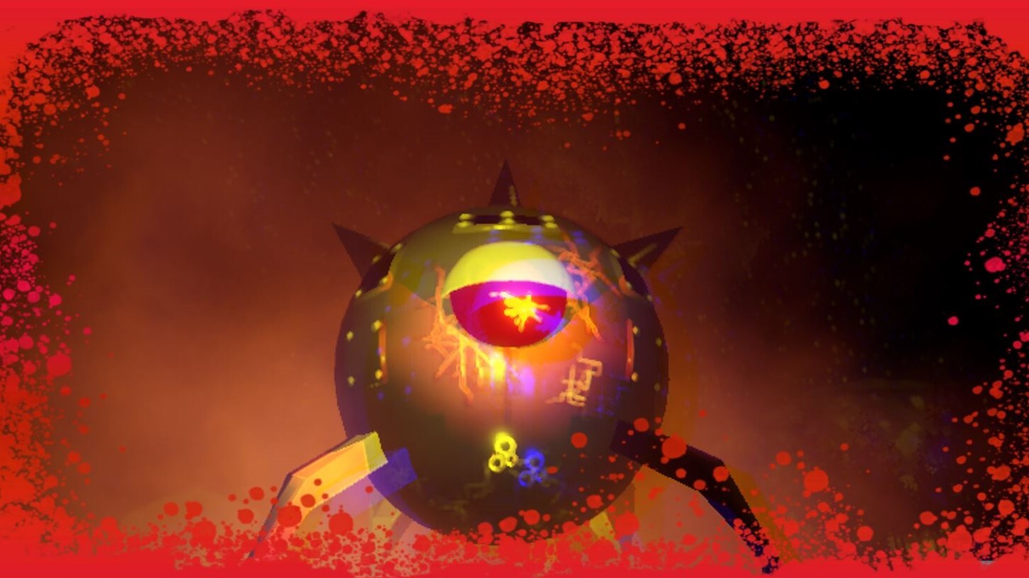 Red Eyes In The Woods [PC]