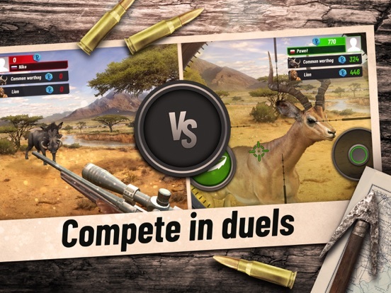 Hunting Clash: Hunter World