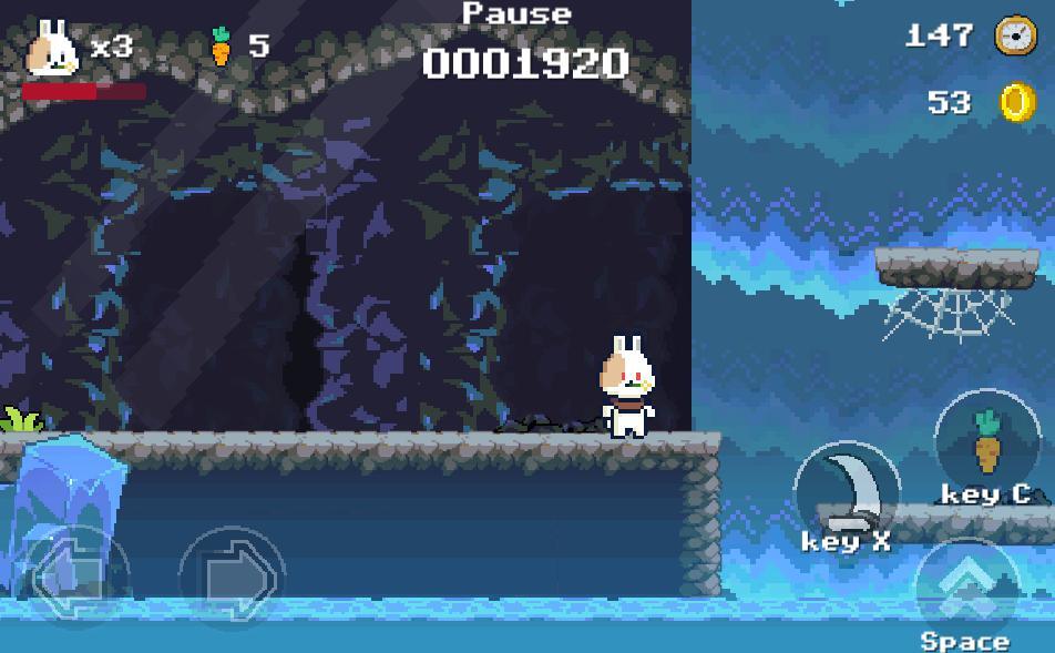 Klay Rabbit in the Dino Land