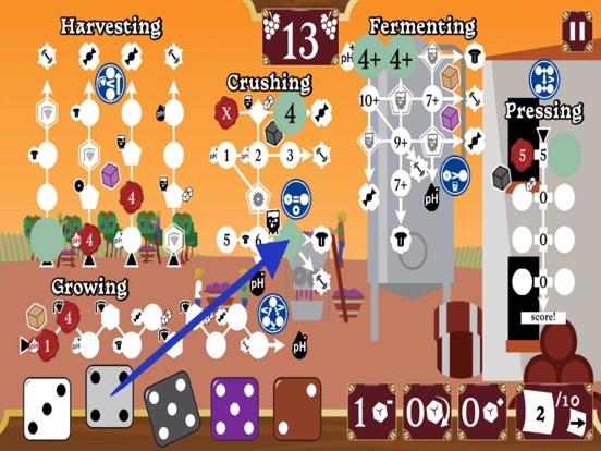 Pour Decisions: A roll & write