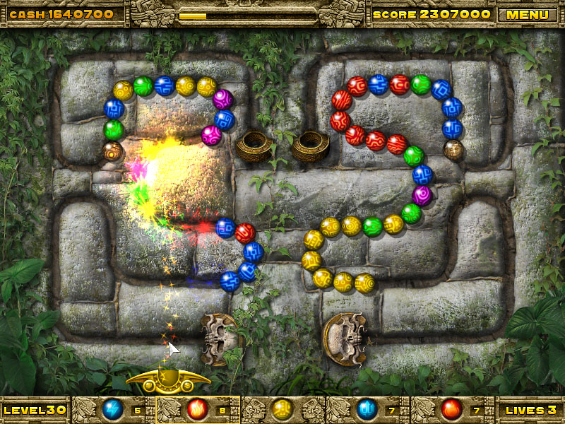 INCA BALL free online game on