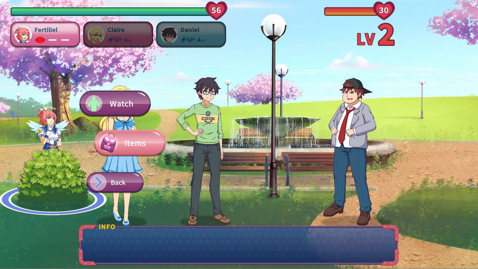 Cupid Simulator: Humans Story (spin-off)