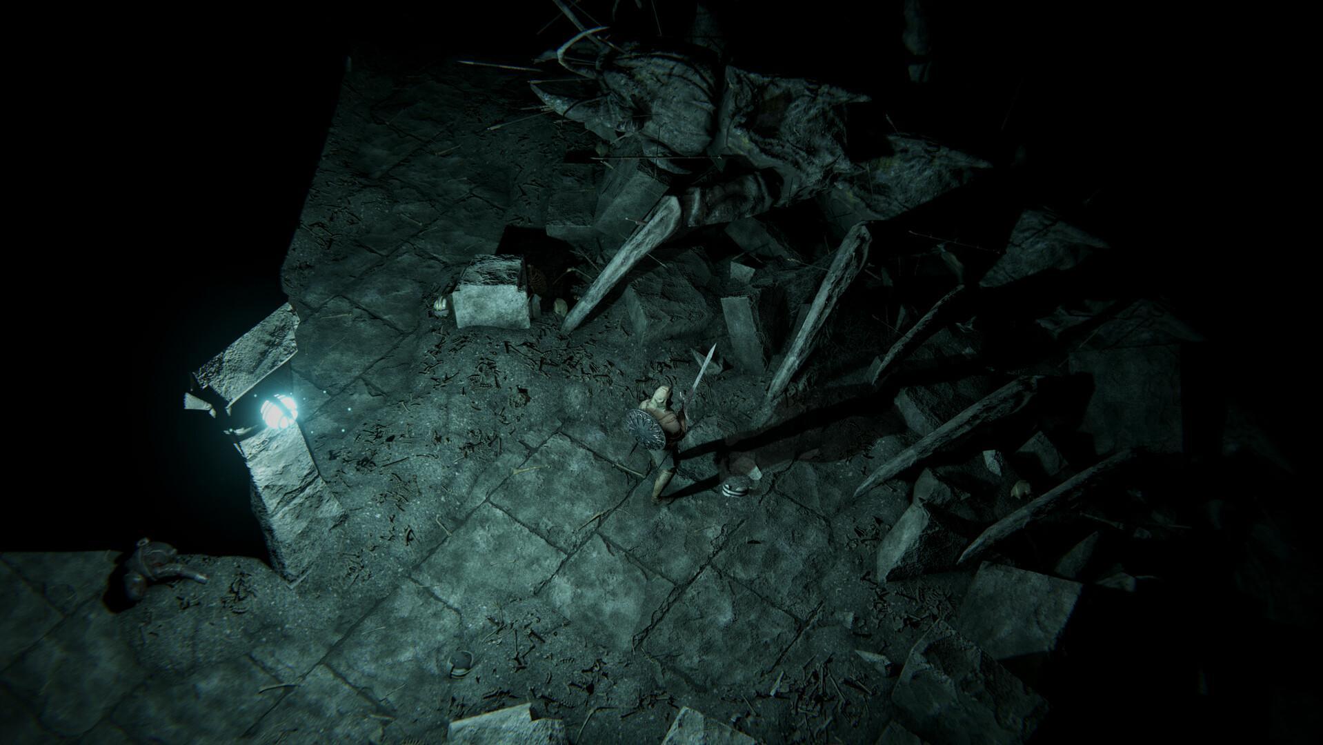 Spark in the Dark screenshot