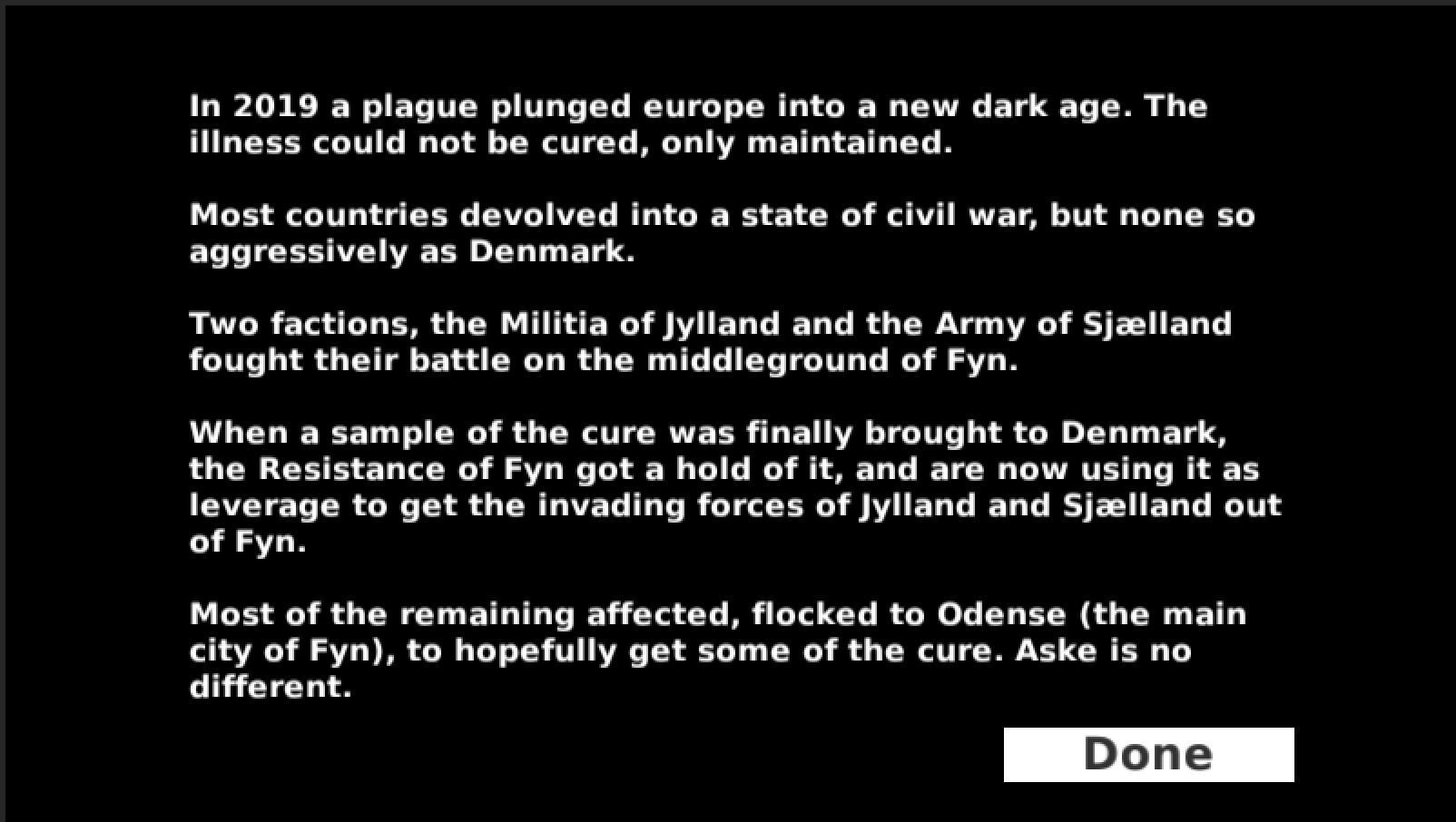 the Story of a Mother - Pre Alpha