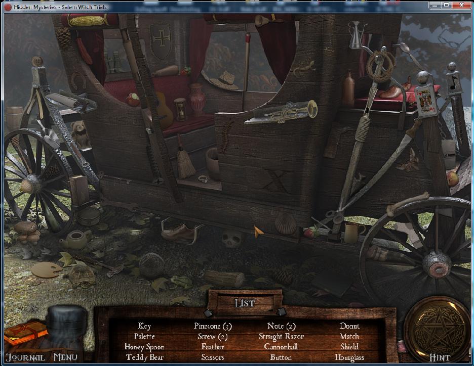 Hidden Mysteries: Salem Secrets - Witch Trials of 1692