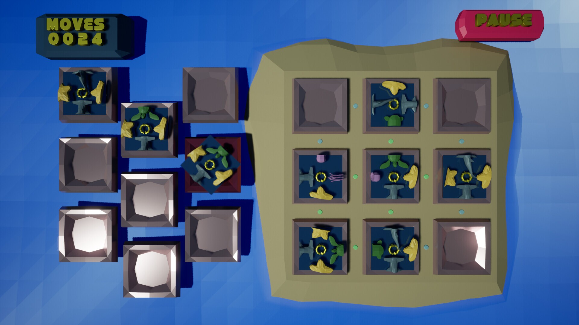 Tile Tides gameplay visual