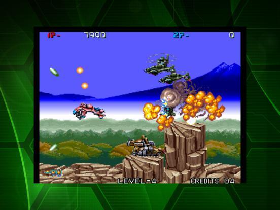 ZED BLADE ACA NEOGEO screenshot