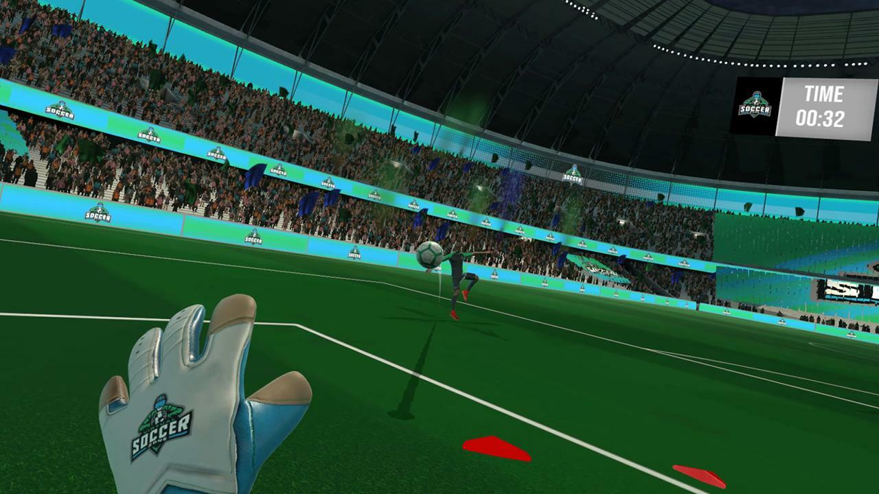 Virtual Soccer Zone (itch)