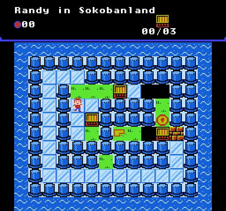 Randy in Sokobanland