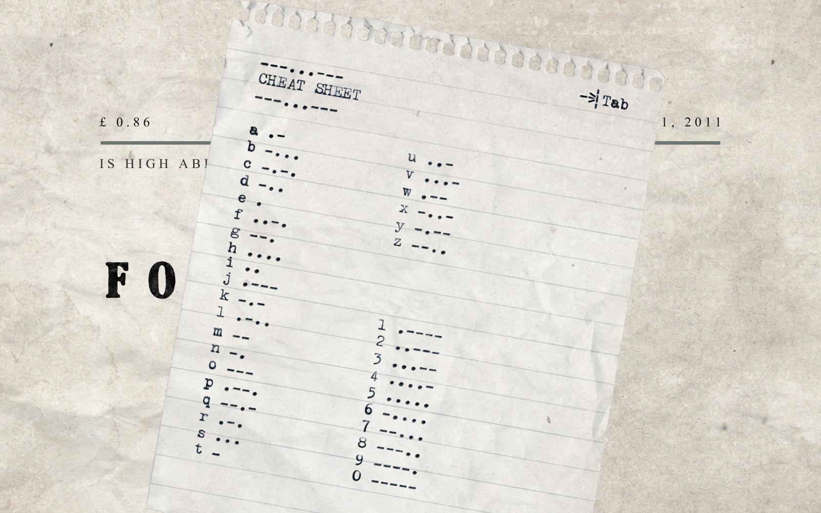 • • • — — — • • •