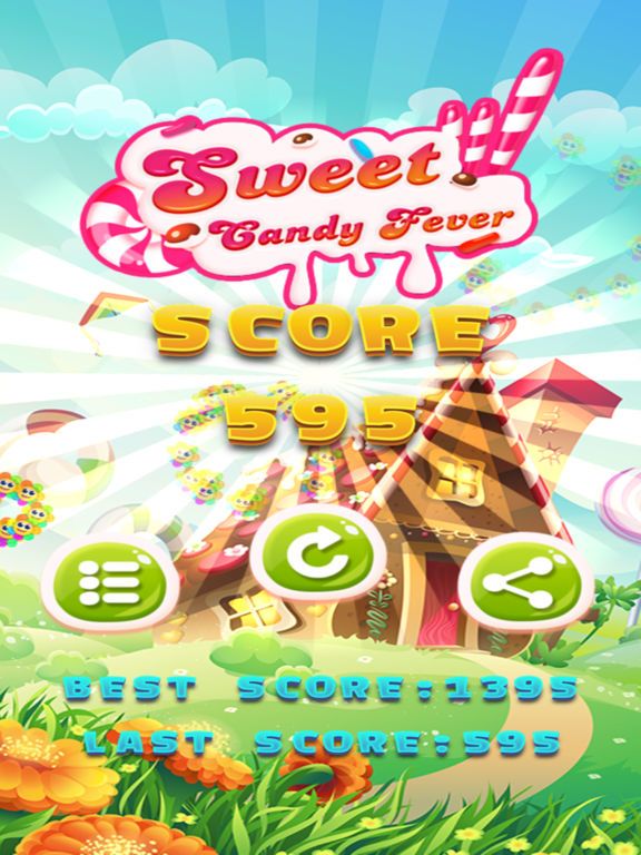 Sweet Candy Fever Blast