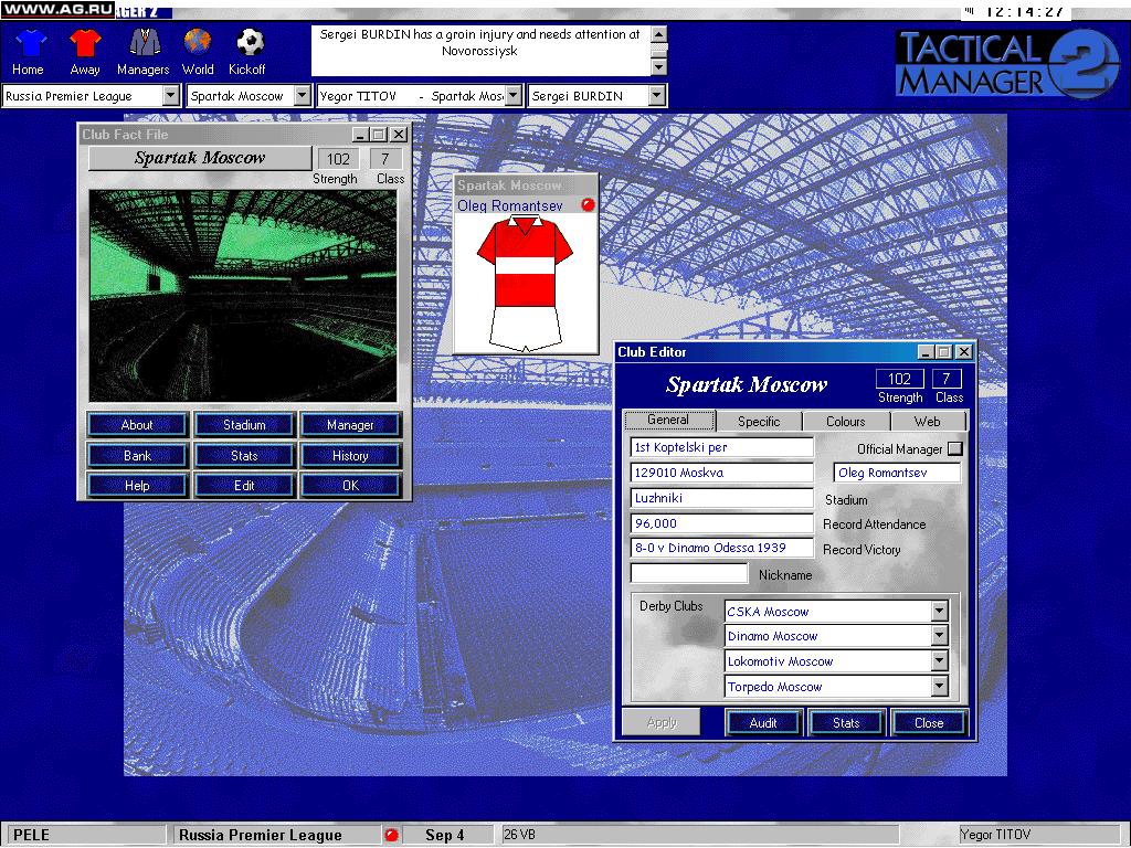 Tact Management