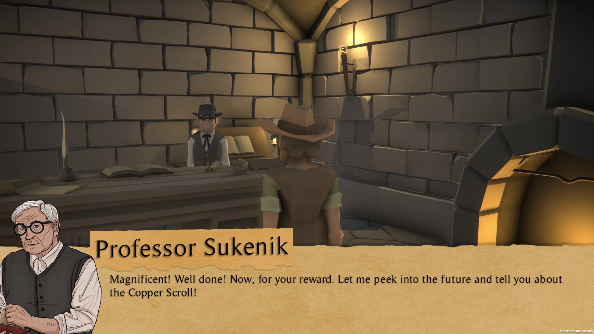 The Dead Sea Scrolls Adventure