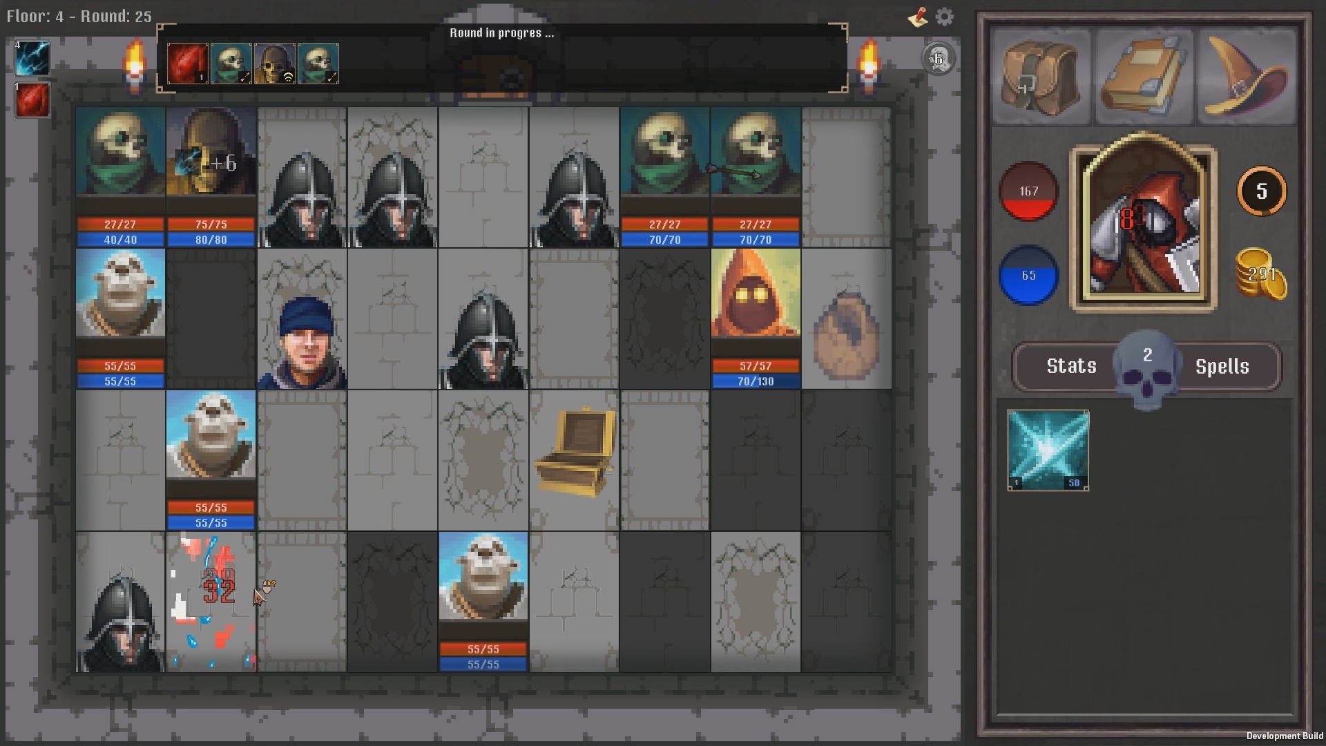 Path of Thalanos (itch) screenshot