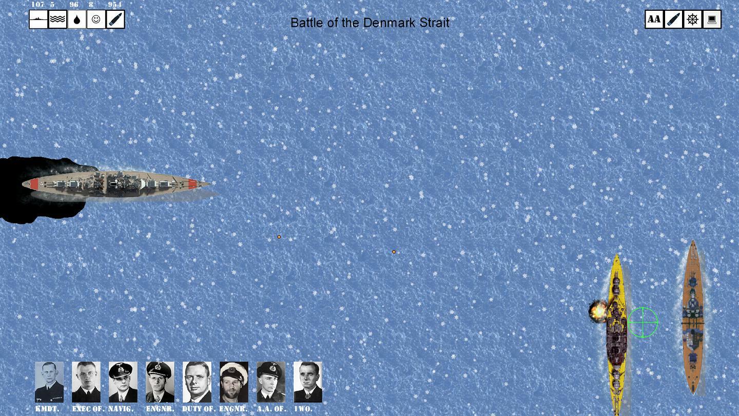 Red blood, blue water