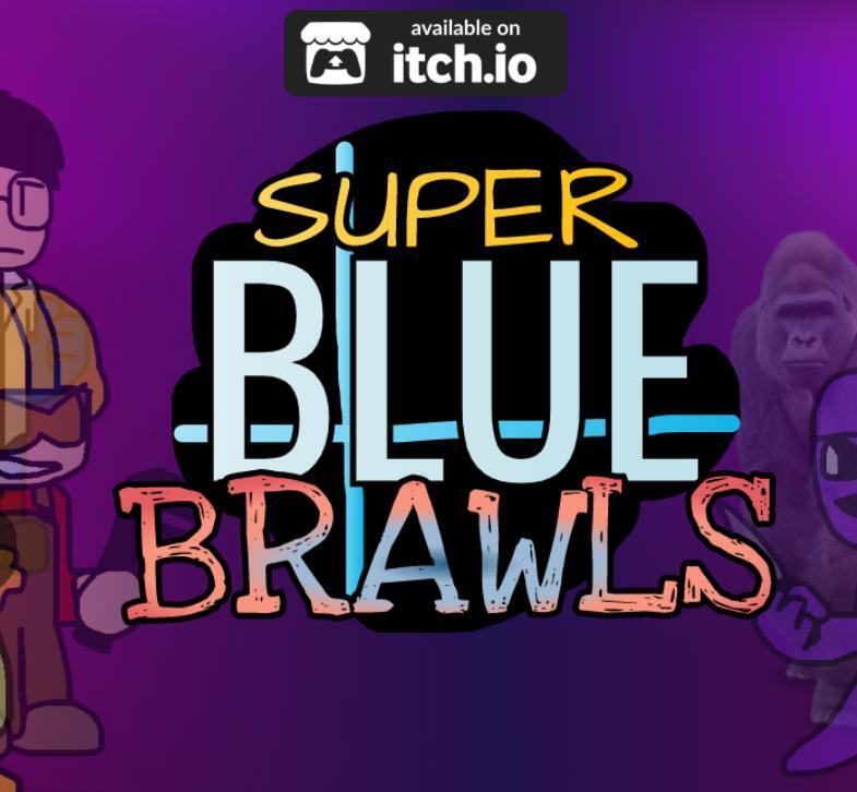Blue brawl. Super Blue