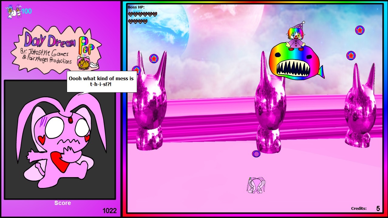 Day Dream Pop Arcade