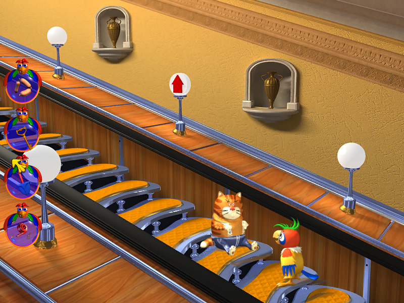 Попугай Кеша: Вы не были на Таити?