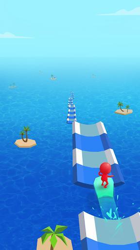 Water Race 3D: Aqua Music Games