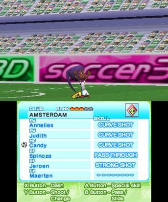 ARC STYLE: Soccer 3D