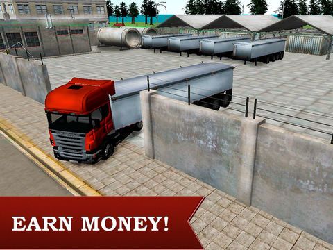 Euro Truck Simulator 3D Free