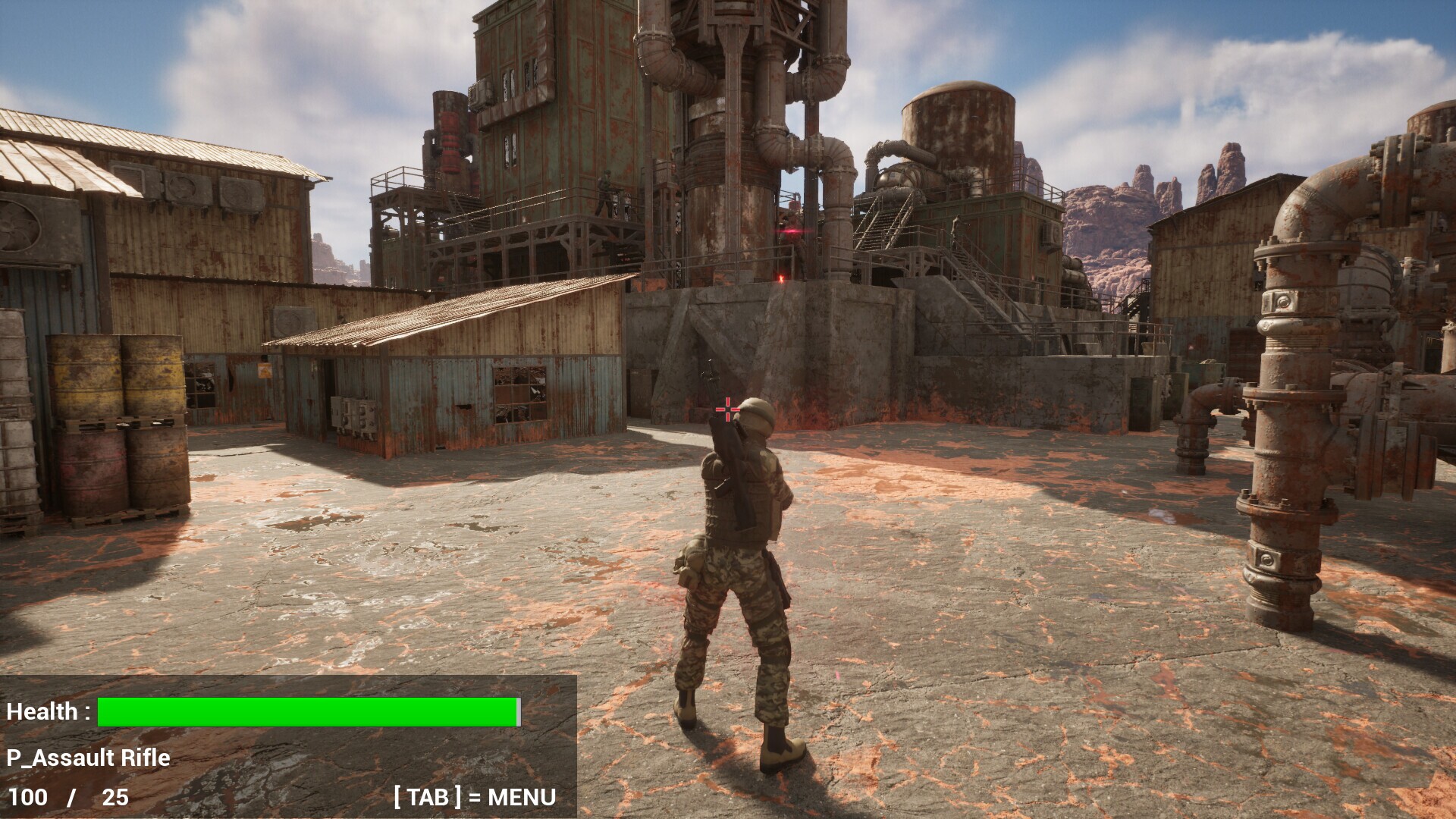 Multiplayer Mercs screenshot