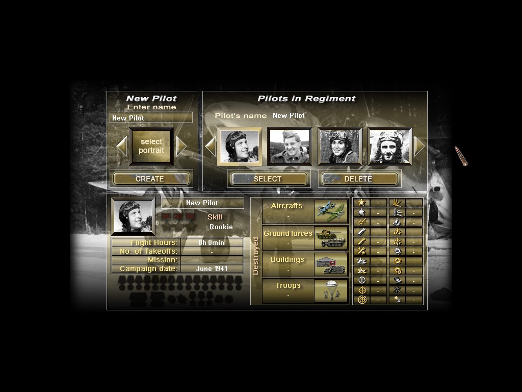 Pe-2: Dive Bomber PC system requirements