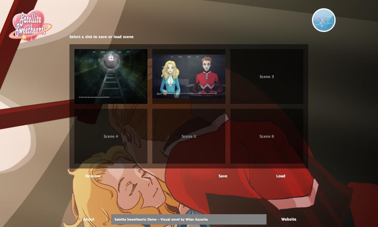 Satellite Sweethearts Demo