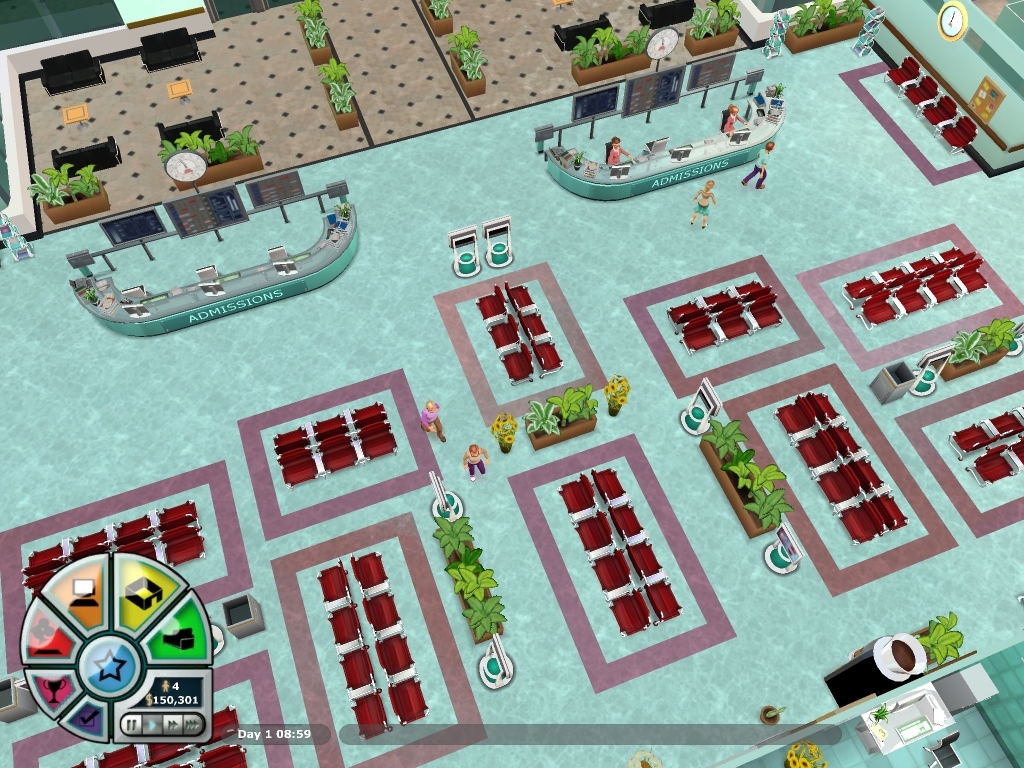 Hospital Tycoon