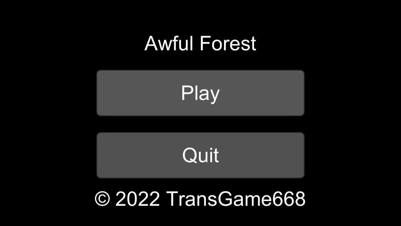 Awful Forest